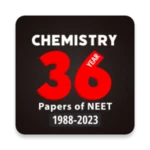 Logo of CHEMISTRY - 36 YEAR NEET PAPER android Application 