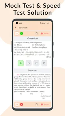 CHEMISTRY - 36 YEAR NEET PAPER android App screenshot 2
