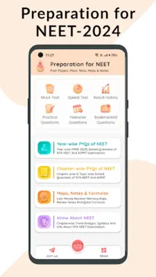 CHEMISTRY - 36 YEAR NEET PAPER android App screenshot 7